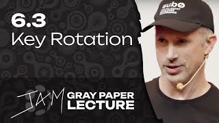 JAM Gray Paper Section 6.3 - "Key Rotation" - Gavin Wood Lecture Series
