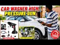 Car Washer High Pressure Gun Unboxing and Review 