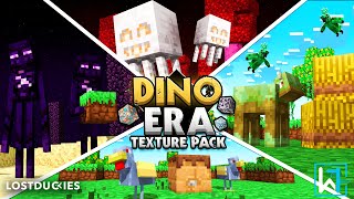 Dino Era - Minecraft Texture Pack