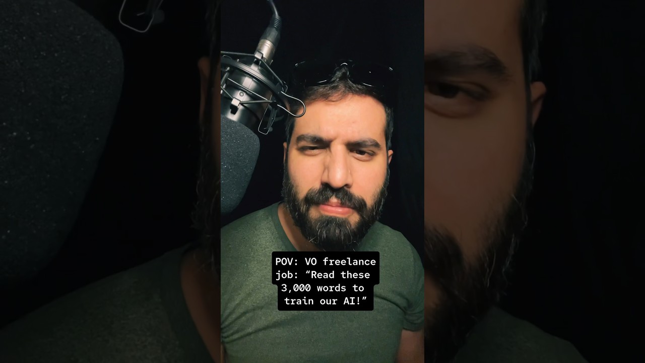 AI Voiceover Jobs #shorts