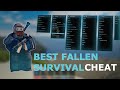 THE MOST BROKEN WALL SHOOT SCRIPT IN FALLEN SURVIVAL | IRIDESCENT UNDETECTED