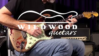 Fender Custom Shop Artist Series Rory Gallagher Stratocaster  •  SN: R92473