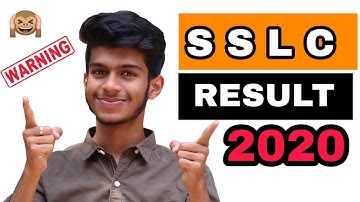 HOW TO CHECK SSLC RESULT 2020 | HOW TO CHECK SCHOOL SSLC RESULT 2020 |CHECKING SSLC EXAM RESULT 2020