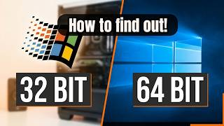 32 Bit Or 64 Bit Windows Version? How To Find Out