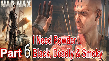 Mad Max Part 6 Walkthrough Gameplay Single Player Lets Play