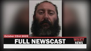 MAN INVOLVED IN RODEO CONFESSES TO HUMAN TRAFFICKING, SEX OFFENSES | WHKY Full News, Thurs. 10/23/25