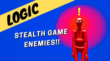 BASIC ENEMY AI - Stealth Game Mechanics Tutorial in Dreams PS4