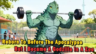 Reborn To Before The Apocalypse, But I Became A Godzilla In A Zoo #anime #Manga #animerecap screenshot 2