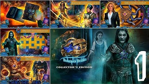 Hidden Objects - Mystery Tales 8 Dangerous Desires [ Android ] Gameplay Walkthrough Part 1