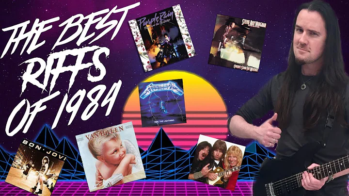 The Best Riffs of 1984 with Uncle Ben Eller