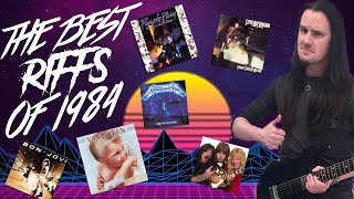 The Best Riffs of 1984 with Uncle Ben Eller