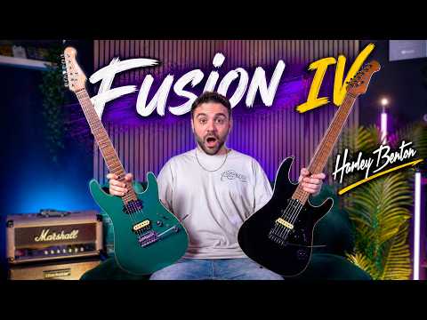 The NEW Harley Benton FUSION IV are here!