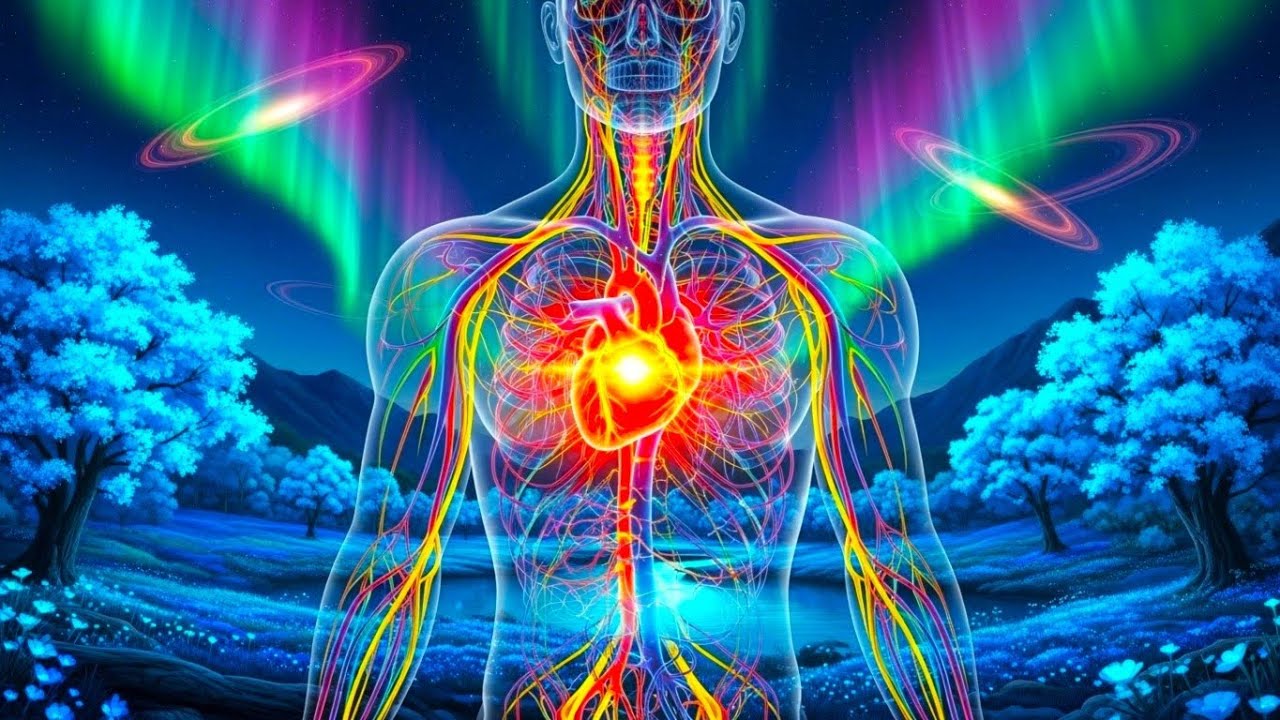 432Hz + 528Hz + 963Hz + 1111Hz | Smooth Frequency Atmosphere for Relaxation and Awareness