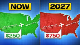 Why Flying Is About to Get Expensive (It’s Not the War)
