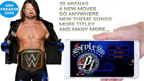 WR3D 2K19 MOD BY CHASE CHARLEY/UNLOCKED BY SAURABH/4 NEW MOVES/LINK IN DESCRIPTION