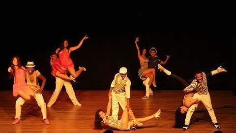 IV Congresso Internacional de Zouk do RJ - Mostra Coreográfica - Projeto Alvinhos Dance - Samba