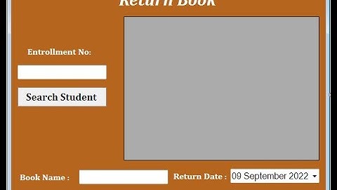 Library Management System Project in C# Part 8  Free Source Code Winforms using stored procedure