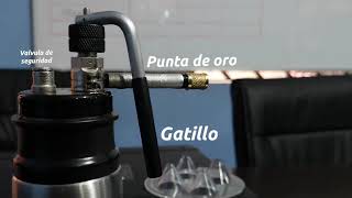 Aplicador de nitrógeno líquido BIMED MC 150
