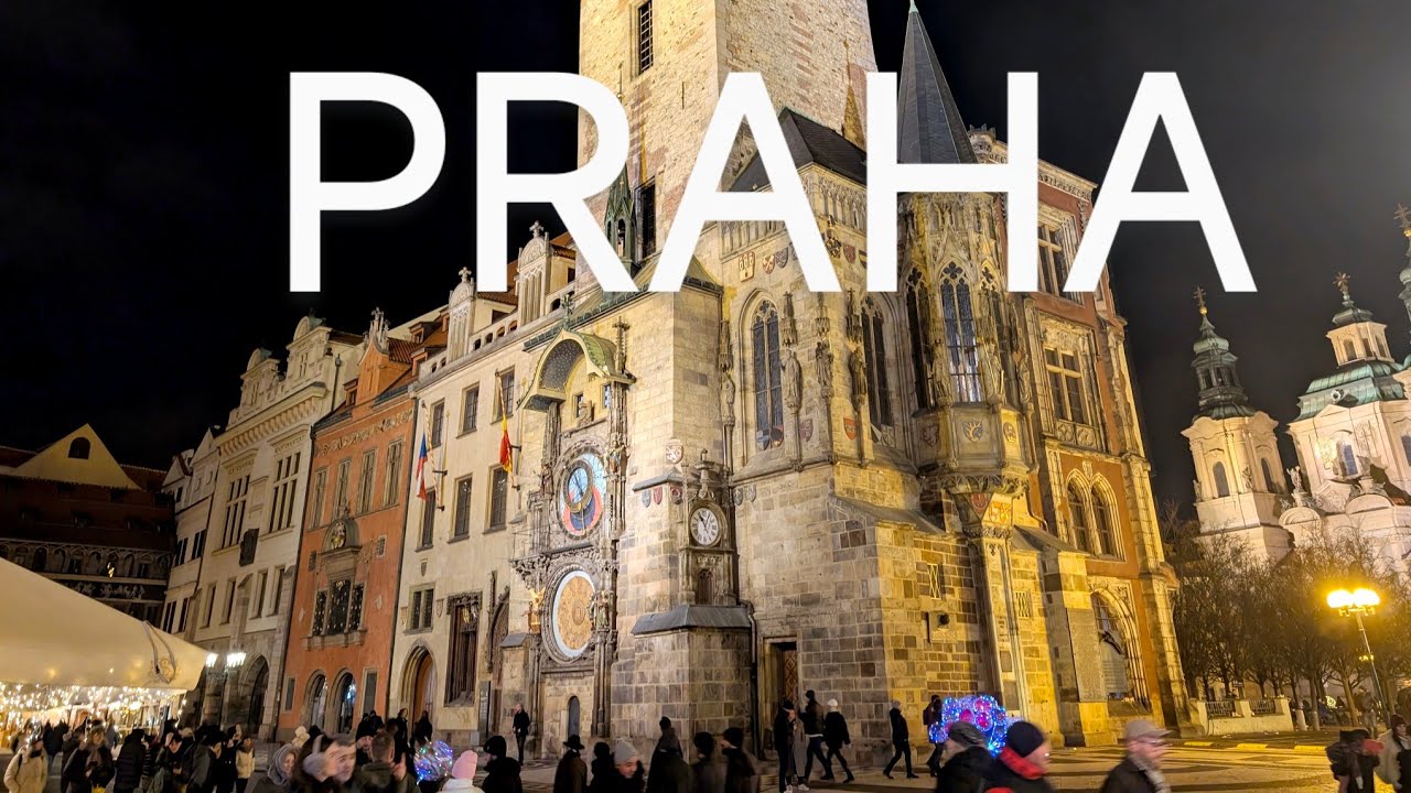 Karlove Lázně - Křižovnické Náměstí- Staroměstské Náměstí -Od Karlova mostu k Orloji (Část 4. Závěr)