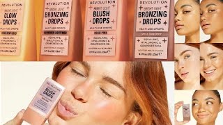 New!Makeup Revolution Glow Drops|New Makeup 2024|Beauty Addict