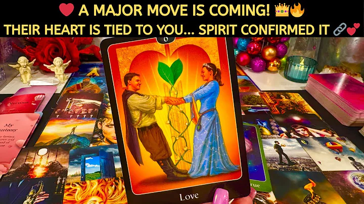 ❤️ A Major Move Is Coming! 👑🔥“Their HEART Is TIED to You… Spirit Confirmed It 🔗💕” Love Tarot Reading