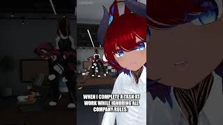 When you don't follow the Workplace rules