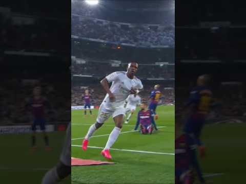 VINICIUS winning ELCLÁSICO for Real Madrid ⚪️⚫️