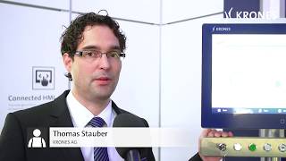 Connected HMI at the drinktec 2017