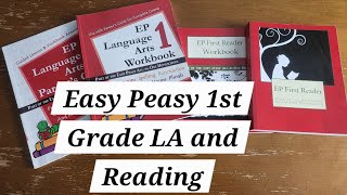 Easy Peasy Language Arts 1 and Reading 1: Flip-through and Review Easy Peasy Language Arts Reader Level One Walkthrough