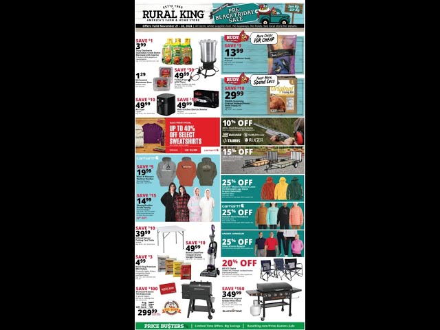 Rural King Black Friday Ad: HUGE Deals! 3 sddefault