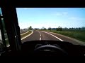 #ETS2 v1.50 : от первого лица на Moza Racing R9 #3монитора #TripleScreen
