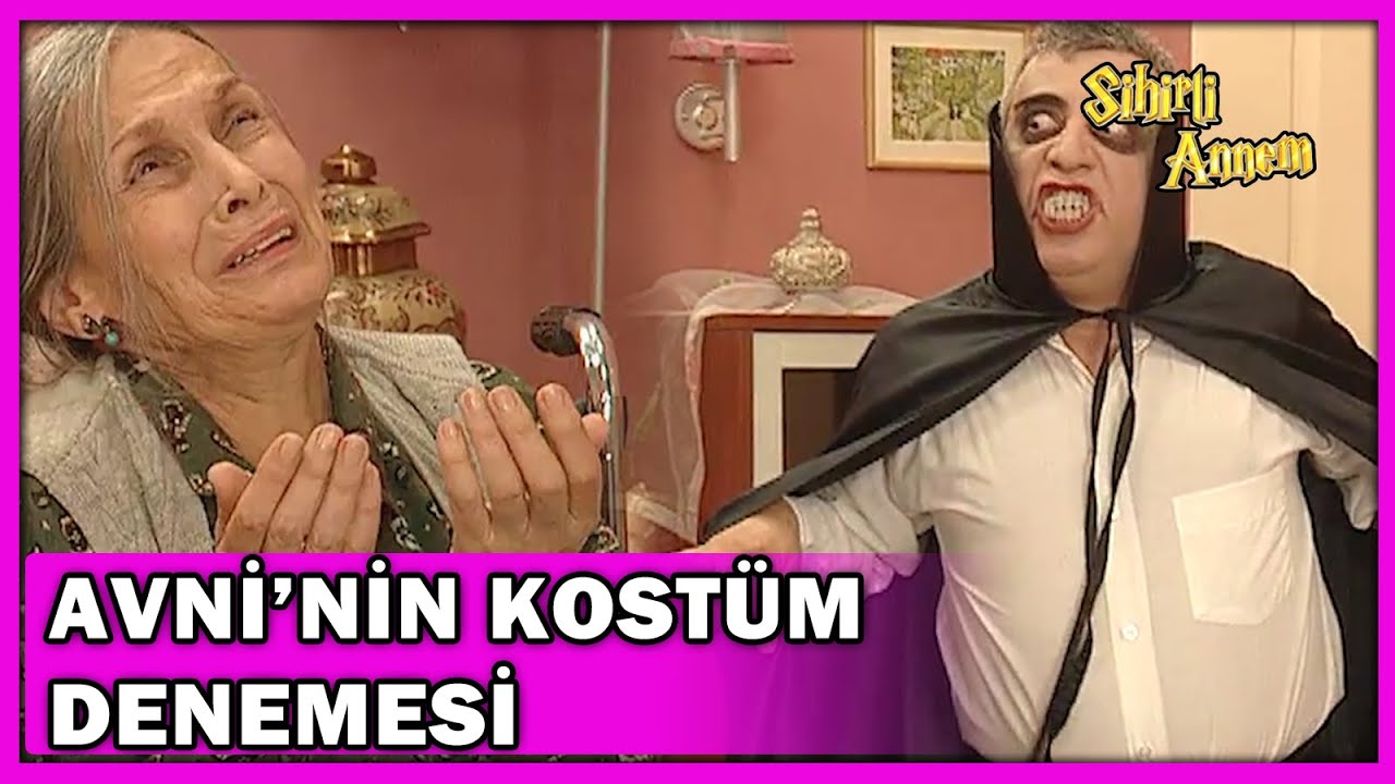 Avni, Toprak'ın Doğum Günü İçin Kostüm Deniyor! - Sihirli Annem 72.Bölüm