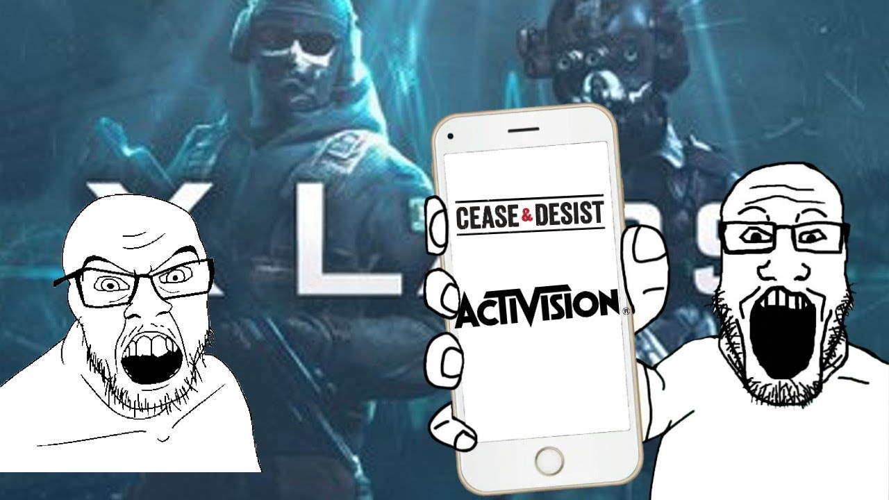 Dumbass Cod cod fans are dumb - YouTube