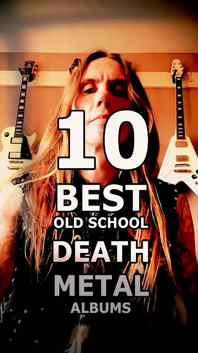 10 best old school DEATH METAL albums #metal