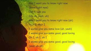 Video thumbnail of "Lauryn Hill & Bob Marley Turn Your Lights Down Low Lyrics By Lauryn Hill & Bob Marley"