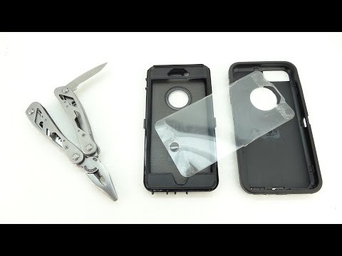 Vidéo: La série OtterBox Defender a-t-elle un protecteur d'écran ?