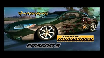 Need For Speed Undercover | Wii versión | Career Mode Ep 5 | Dolphin Android