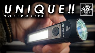 Sofirn IF23 Multi-LED Flashlight: Unique, Interesting, Refreshing, Fantastic!!