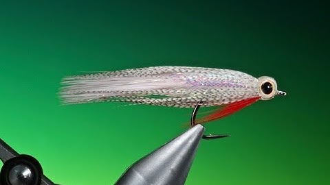 Tying the 3M Minnow with Barry Ord Clarke