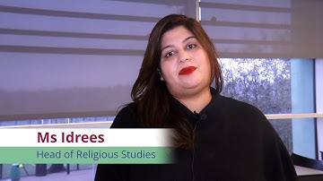 Religious Studies - 6th form Open Evening (2020)