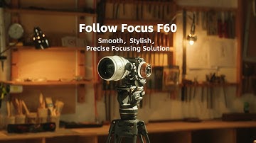 SmallRig Follow Focus F60 - Precise Focusing Solution
