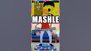 DDR ~ MASHLE OP | Bling-Bang-Bang-Born #ddr  #stepmania #anime #ddrminato
