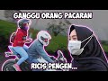 RICIS GANGGUIN ORANG PACARAN DI PUNCAK.. Hampir Ketahuan Wkwk