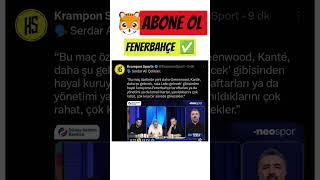 Fenerbahçe - Gornik Zabrze maç sonu yorumları #fenerhbahçe #transfer #futbol Fenerbahçe - Gornik Zabrze maç sonu yorumları #fenerhbahçe #transfer #futbol