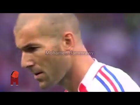 هدف زيدان العالمي في مرمي بوفون نهائي كاس العالم  تعليق الشوالي