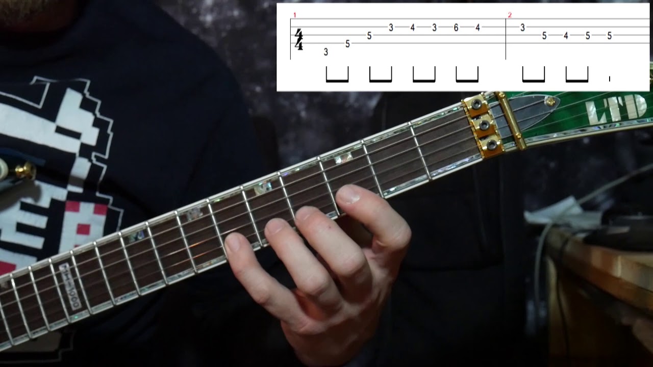 How To Play Joe Rogan Experience Intro on Guitar - JRE Theme Rogan Podcast with tabs - Lesson