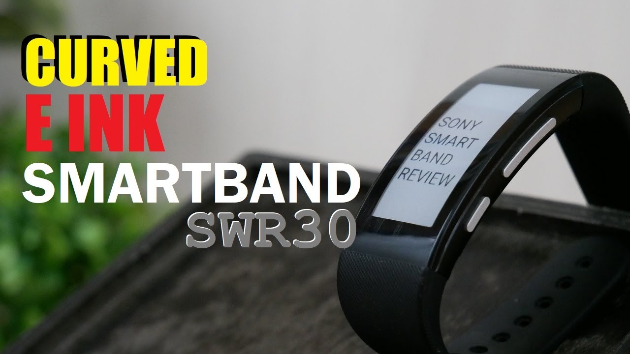 Sony SmartBand 2 Talk - Good e-Reader