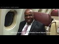 Capture de la vidéo Asalfo Parle Des Coulisses De Son Voyage De Paris À Abidjan Avec Le President Francois Hollande