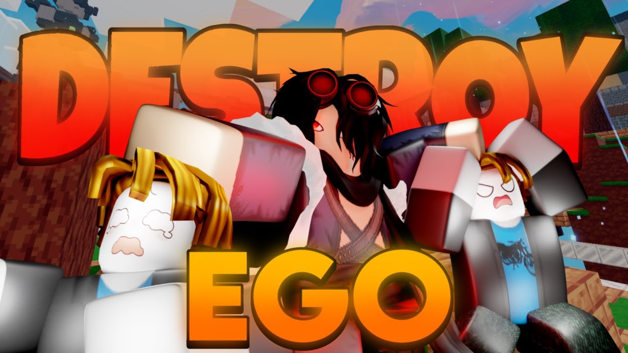 DESTROYING PEOPLE'S EGO IN ROBLOX BEDWARS