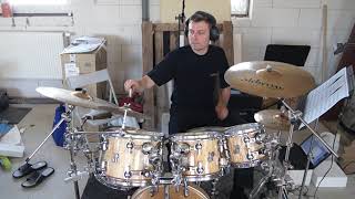 Drum Cover - Dave Weckl "Rainy Day" by Martin Maťha
